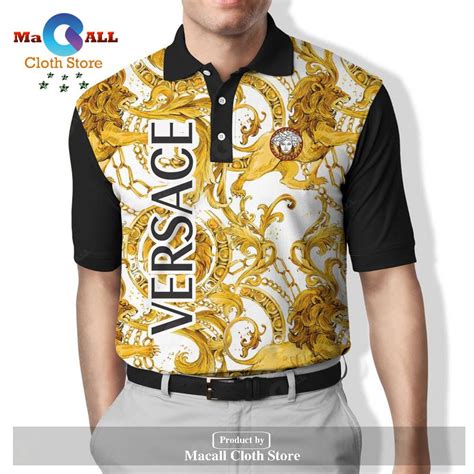 versace polo shirt cheap|versace look alike shirts.